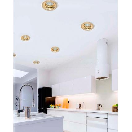 Azzardo AZ2740 - Infälld Belysning ADAMO DIAMOND 1xGU10/50W/230V