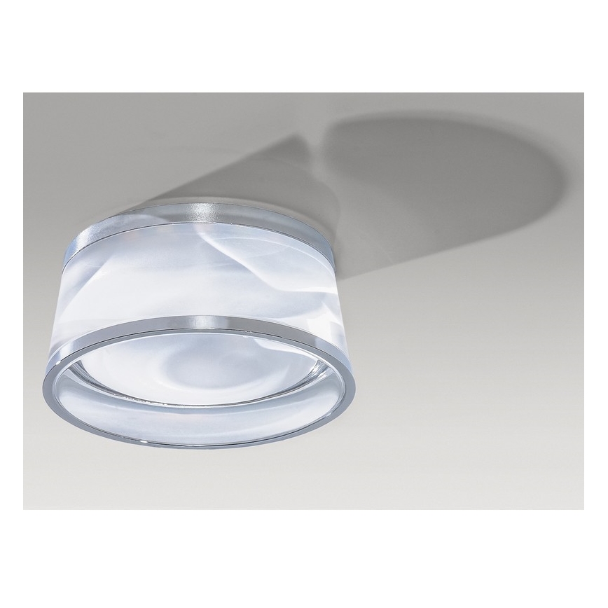 Azzardo AZ2772 - LED Badrum Hängande Takbelysning UNA LED/7W/230V IP44