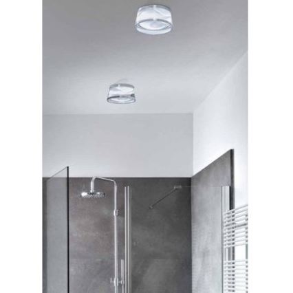 Azzardo AZ2772 - LED Badrum Hängande Takbelysning UNA LED/7W/230V IP44