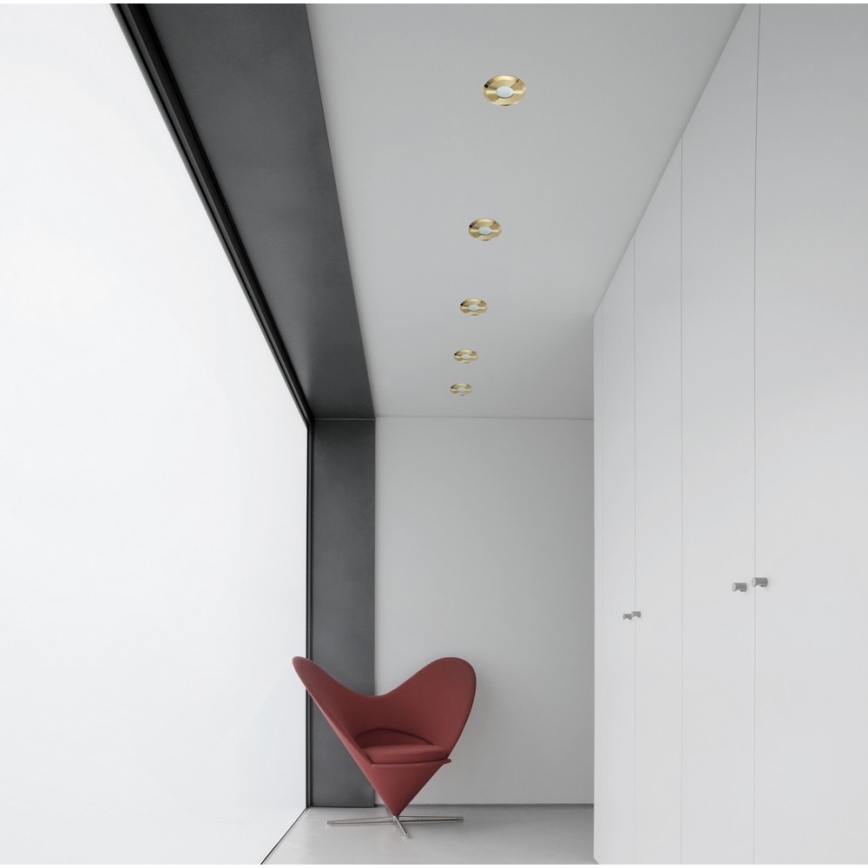 Azzardo AZ2800 - Utomhus Hängande Takbelysning OSCAR 1xGU10/50W/230V IP44