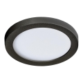 Azzardo AZ2835 - Infälld LED badrumsbelysning SLIM 1xLED/6W/230V IP44 CRI 90