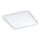 Azzardo AZ2837 - LED Infälld badrumslampa SLIM LED/12W/230V IP44 CRI 90
