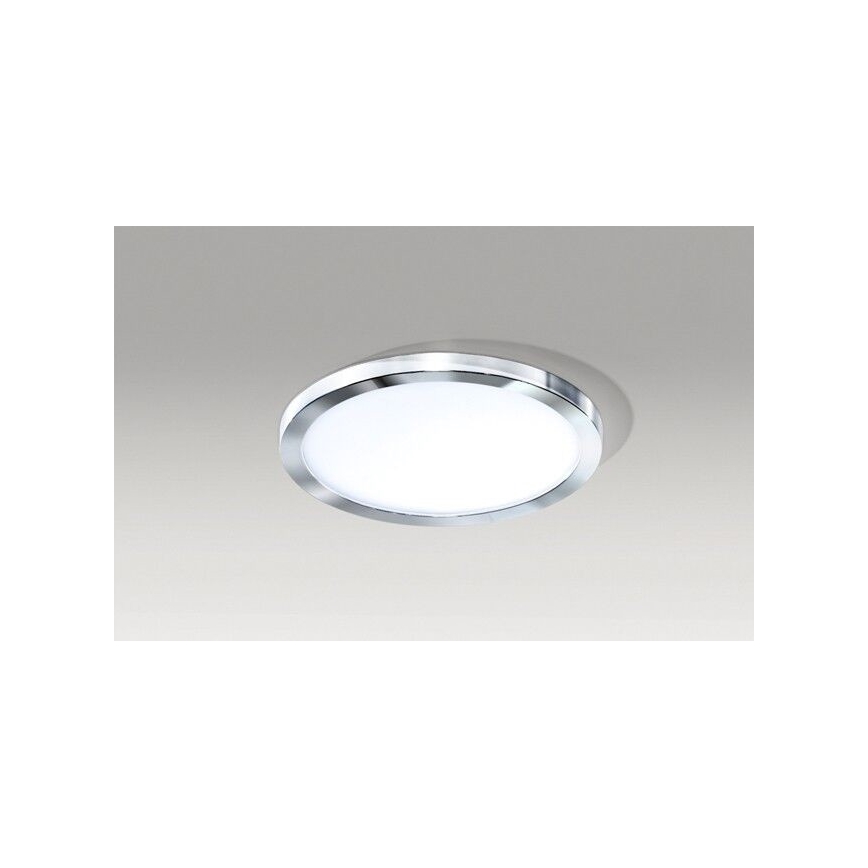 Azzardo AZ2841 - Infälld LED badrumsbelysning SLIM 1xLED/12W/230V IP44 CRI 90