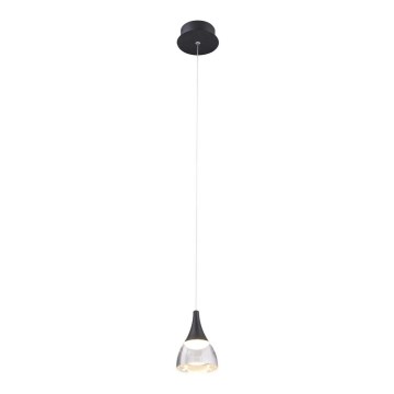 Azzardo AZ2847 - DALMATIA LED-pendel på vajer, 5W, 230V