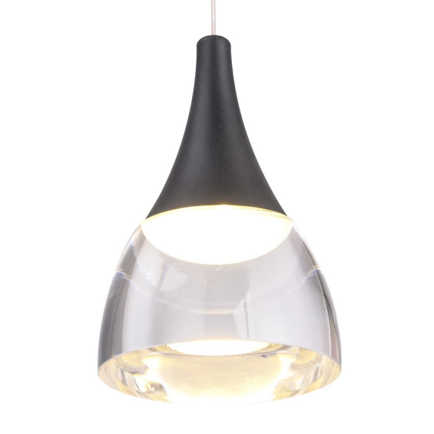 Azzardo AZ2847 - DALMATIA LED-pendel på vajer, 5W, 230V
