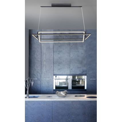 Azzardo AZ2849 - LED dimbar taklampa VIENA 2xLED/70W/230V