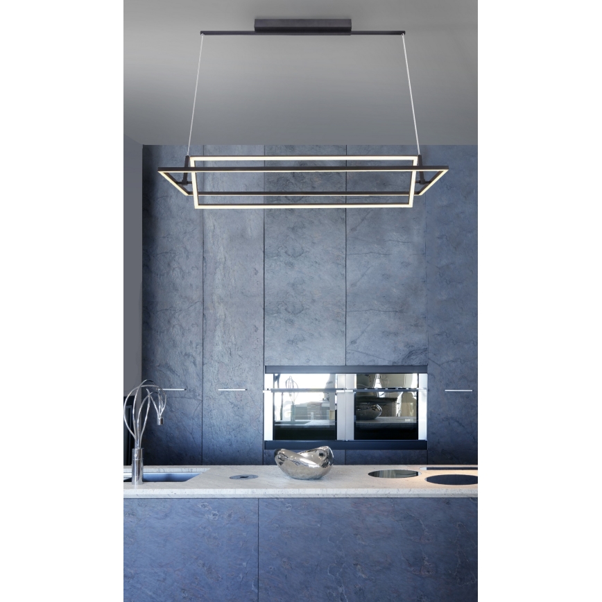 Azzardo AZ2849 - LED dimbar taklampa VIENA 2xLED/70W/230V