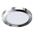 Azzardo AZ2862 - LED infälld badrumsarmatur SLIM LED/6W/230V IP44 CRI 90