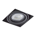 Azzardo AZ2872 - Infälld taklampa NOVA 1xGU10-ES111/50W/230V