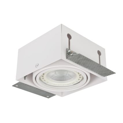 Azzardo AZ2873 - Infälld taklampa NOVA 1xGU10-ES111/50W/230V