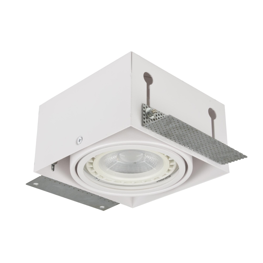 Azzardo AZ2873 - Infälld taklampa NOVA 1xGU10-ES111/50W/230V