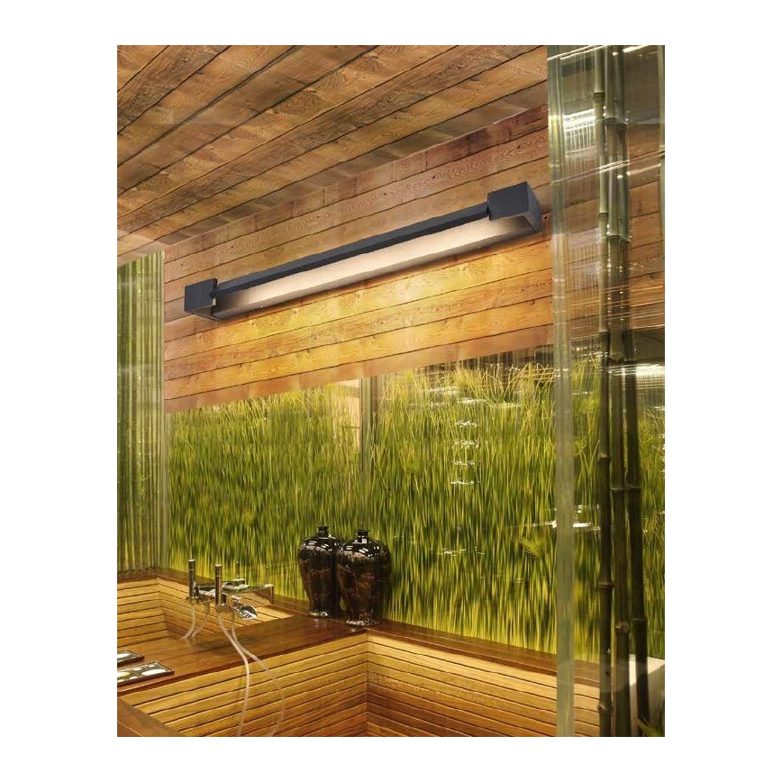 Azzardo AZ2899 - LED Badrumsbelysning vägg DALI 1xLED/36W/230V 4000K IP44