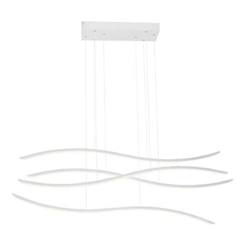 Azzardo AZ2913 - LED dimbar taklampa WAVES 1xLED/70W/230V