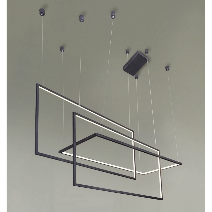 Azzardo AZ2914 - LED dimbar taklampa METRIC LED/135W/230V