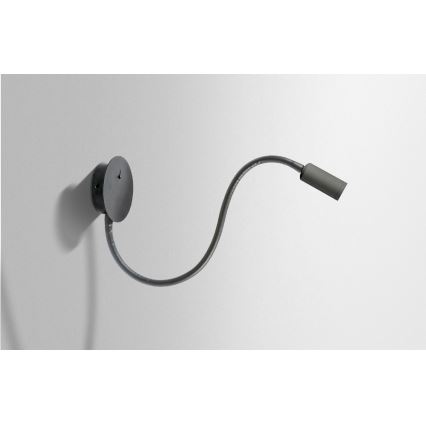 Azzardo AZ2943 - LED Väggspotlight NOGAT 1xLED/3W/230V