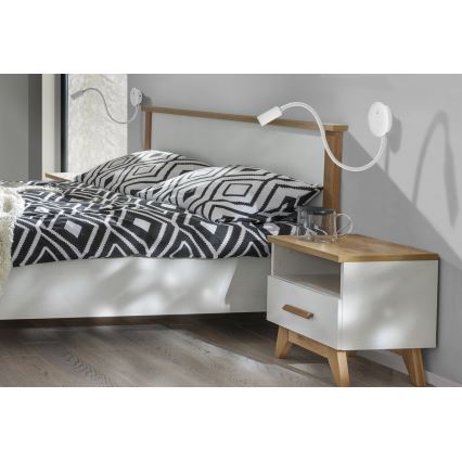 Azzardo AZ2944 - LED Väggspotlight NOGAT 1xLED/3W/230V