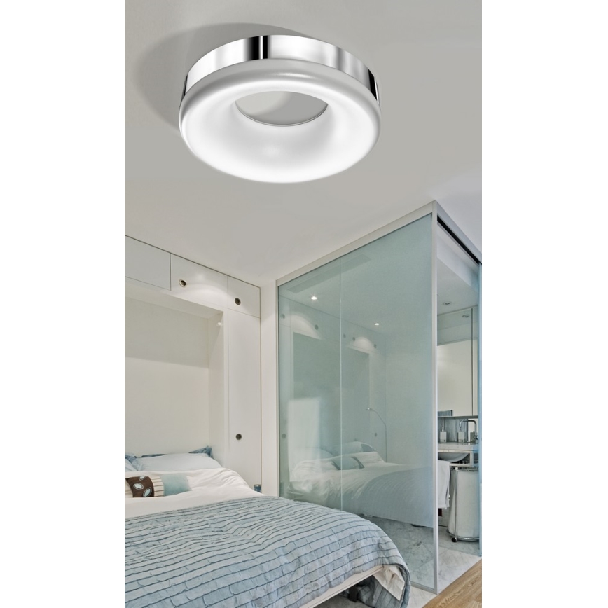 Azzardo AZ2947 - RING LED taklampa/18W/230V