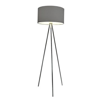 Azzardo AZ2967 - Golvlampa Fin 1xE27/60W/230V