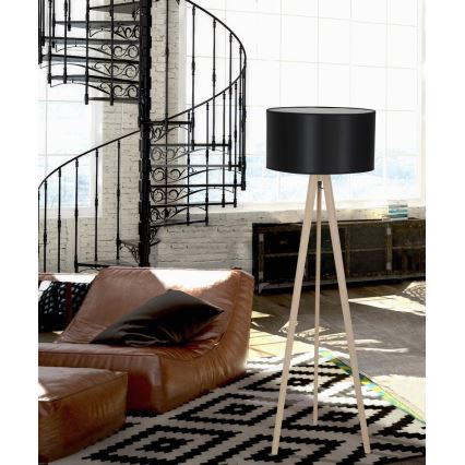 Azzardo AZ3013 - lampstativ TRIPOD 1xE27/60W/230V