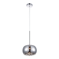 Azzardo AZ3082 - Ljuskrona med snöre BURN 1xG9/40W/230V