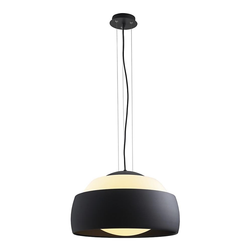 Azzardo AZ3164 - Ljuskrona med snöre GENOA 1xE27/60W/230V