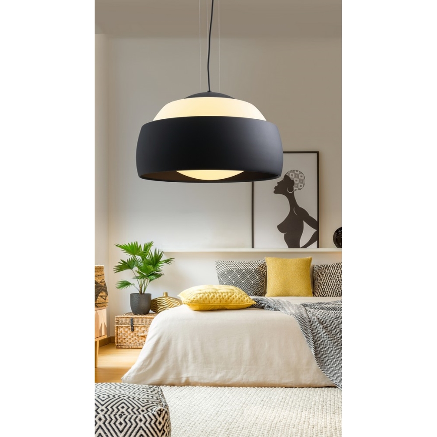 Azzardo AZ3164 - Ljuskrona med snöre GENOA 1xE27/60W/230V