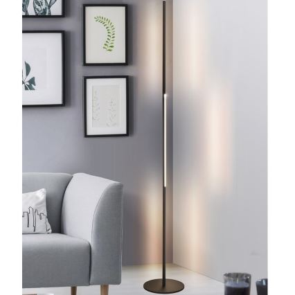 Azzardo AZ3205 - LED Golvlampa TETA LED/33W/230V