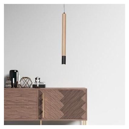 Azzardo AZ3339 - LED Ljuskrona med snöre IZOLDA LED/5W/230V