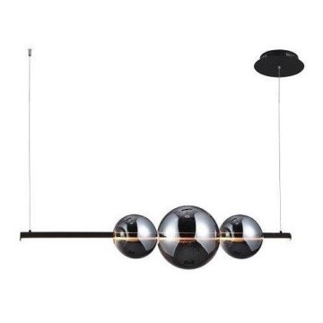 Azzardo AZ3352 –⁠ LED Dimbar Hängande lampa SANDRA LED / 48 W / 230 V