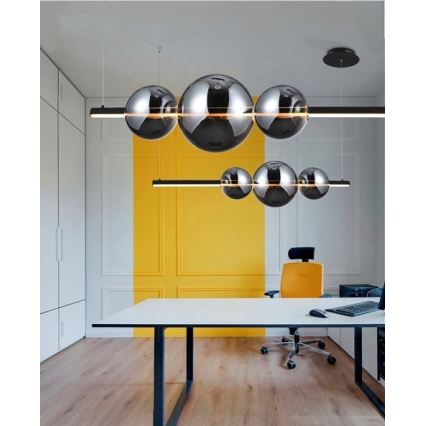 Azzardo AZ3352 –⁠ LED Dimbar Hängande lampa SANDRA LED / 48 W / 230 V