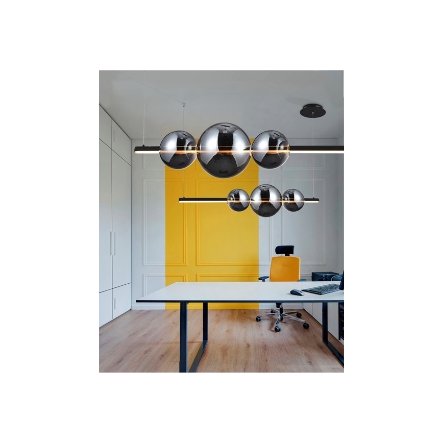 Azzardo AZ3352 –⁠ LED Dimbar Hängande lampa SANDRA LED / 48 W / 230 V