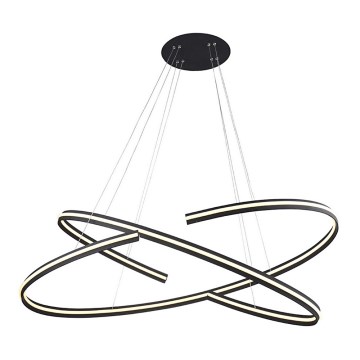 Azzardo AZ3356 - Dimbar LED-lampakrona med snöre ALESSIA LED/100W/230V