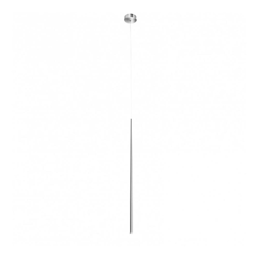 Azzardo AZ3418 - LED ljuskrona med textilsladd LOUISE LED/3W/230V skinande krom