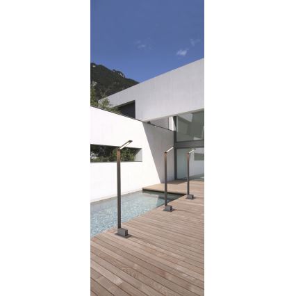 Azzardo AZ3482 - LED Utomhuslampa AGAPE LED/6W/230V IP54