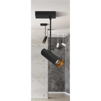 Azzardo AZ3518 - Hängande Ljuskrona LENS 1xGU10/35W/230V