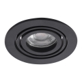 Azzardo AZ4141 - Infälld lampa  CARLO 1xGU10/50W/230V
