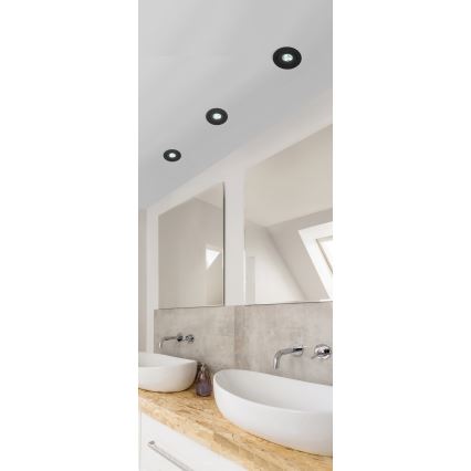 Azzardo AZ4141 - Infälld lampa  CARLO 1xGU10/50W/230V