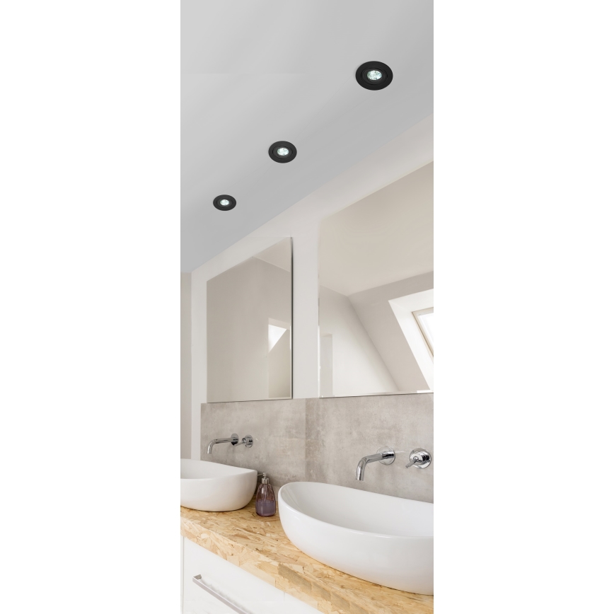 Azzardo AZ4141 - Infälld lampa  CARLO 1xGU10/50W/230V