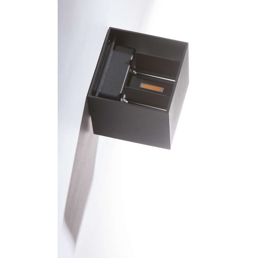 Azzardo AZ4148 - LED Utomhus vägglampa  GAMBINO 2xLED/3W/230V IP54