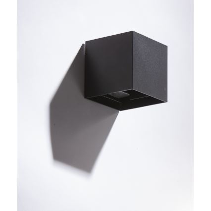 Azzardo AZ4148 - LED Utomhus vägglampa  GAMBINO 2xLED/3W/230V IP54