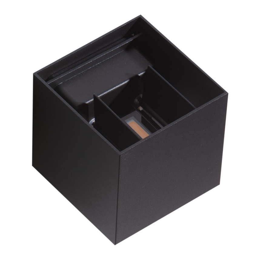 Azzardo AZ4148 - LED Utomhus vägglampa  GAMBINO 2xLED/3W/230V IP54