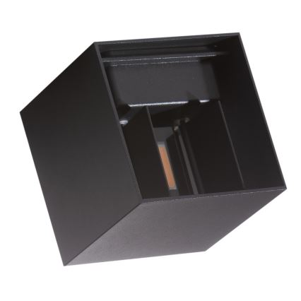 Azzardo AZ4148 - LED Utomhus vägglampa  GAMBINO 2xLED/3W/230V IP54