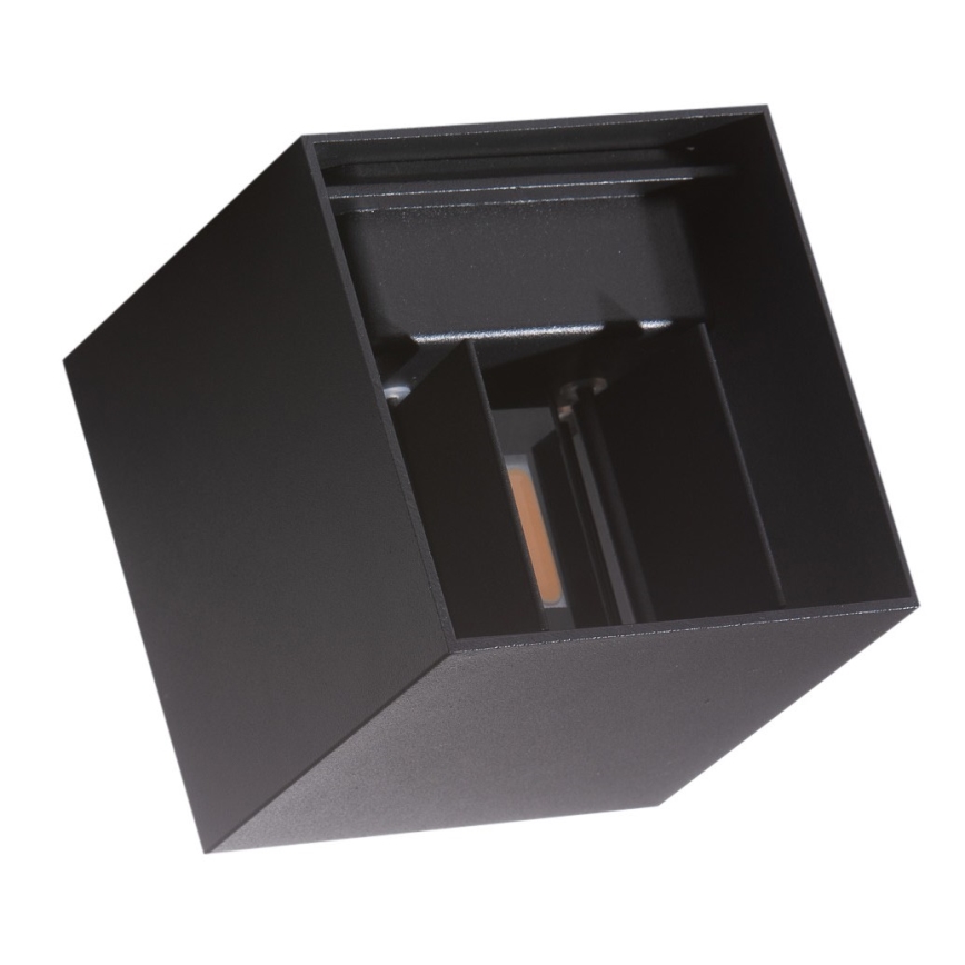 Azzardo AZ4148 - LED Utomhus vägglampa  GAMBINO 2xLED/3W/230V IP54