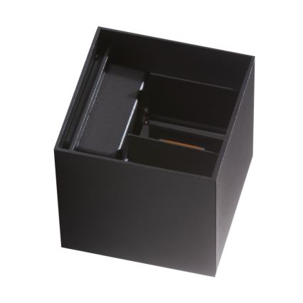 Azzardo AZ4148 - LED Utomhus vägglampa  GAMBINO 2xLED/3W/230V IP54