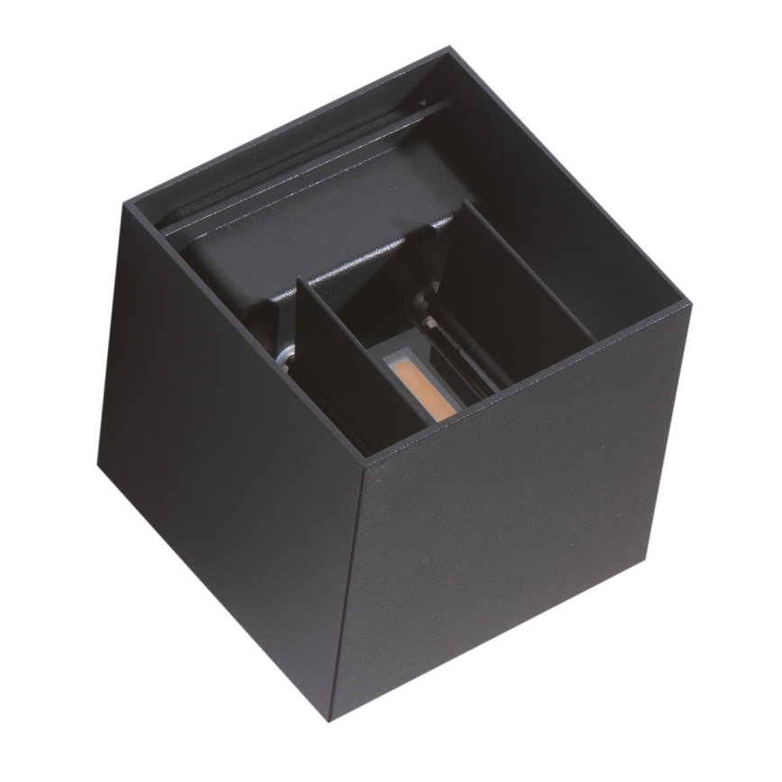 Azzardo AZ4148 - LED Utomhus vägglampa  GAMBINO 2xLED/3W/230V IP54