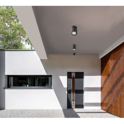 Azzardo AZ4216 - Utomhus spotlight  PAPIKO 1xGU10/50W/230V IP65 svart 