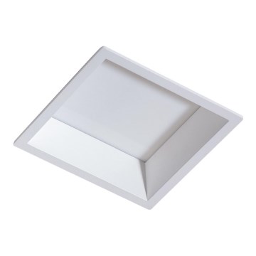Azzardo AZ4228 - LED Infälld lampa  AIDA LED/16W/230V vit 