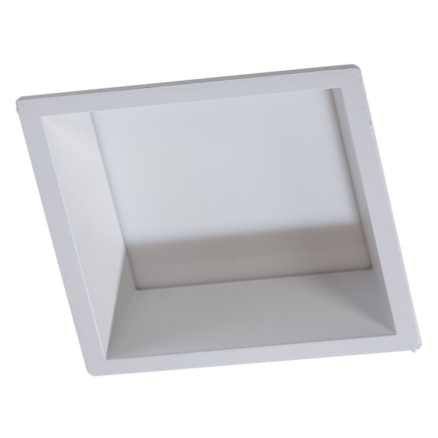 Azzardo AZ4228 - LED Infälld lampa  AIDA LED/16W/230V vit 