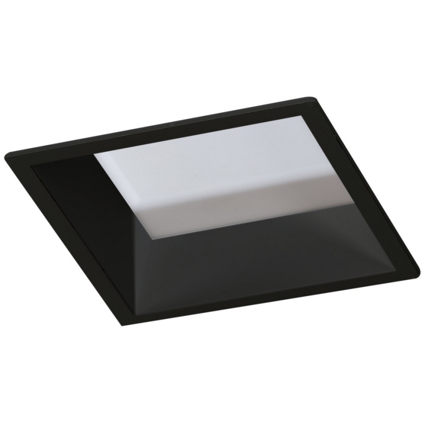 Azzardo AZ4229 - LED Infälld lampa  AIDA LED/16W/230V svart 