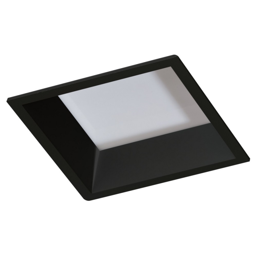Azzardo AZ4229 - LED Infälld lampa  AIDA LED/16W/230V svart 